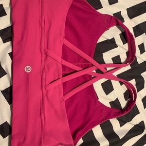 Lululemon energy longline bra